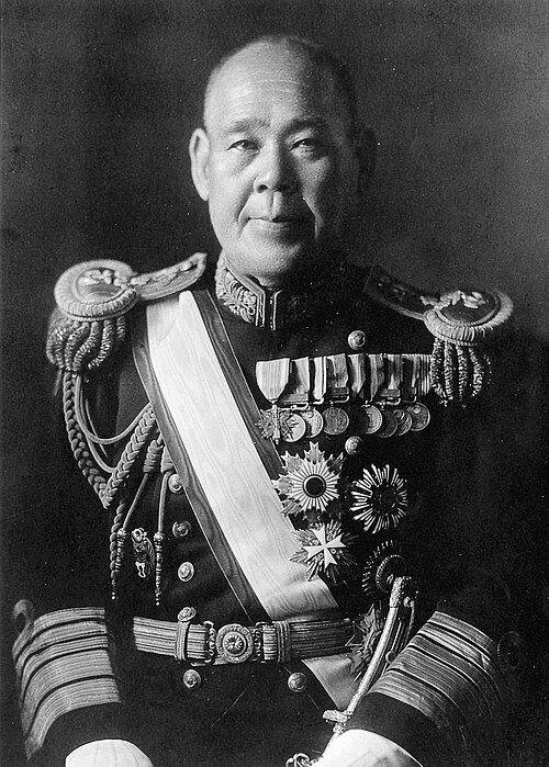 Admiral Osami Nagano